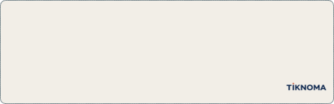 Blank TIKNOMA card